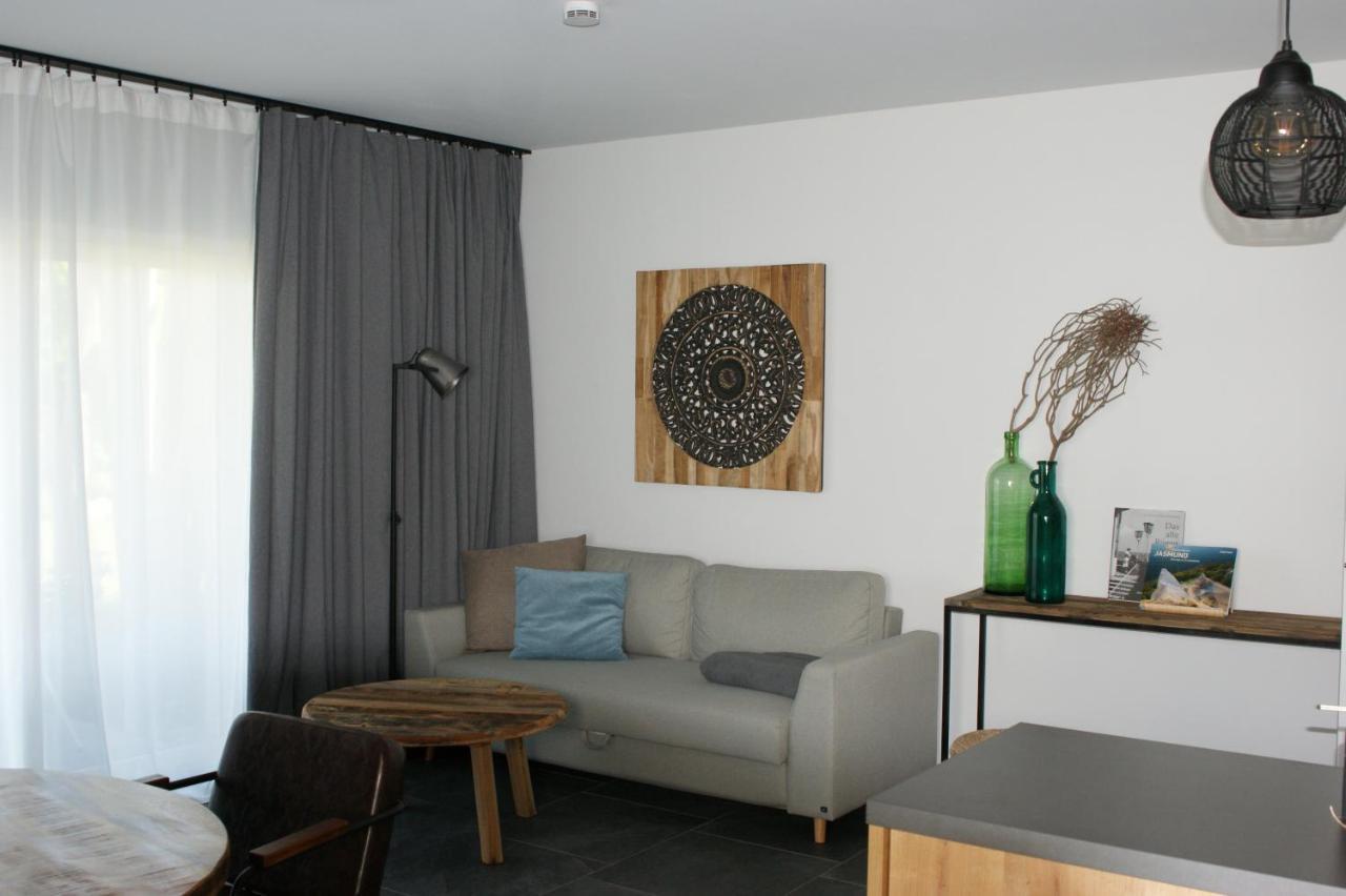 Dock2Apartment Ruegen Whg 1 Grosse Terrasse, Ruhige Lage Lohme Ngoại thất bức ảnh